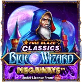 Fire Blaze: Blue Wizard™ Megaways