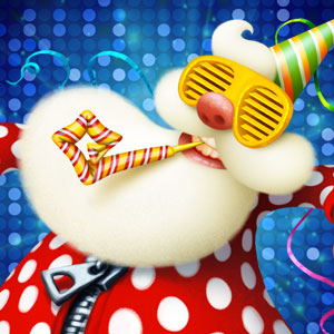 Santa's Secret Party