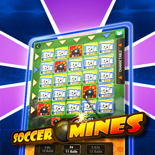 Soccer Mines
