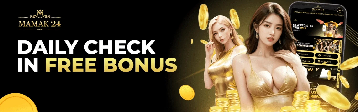 Daily Check-in Free Bonus